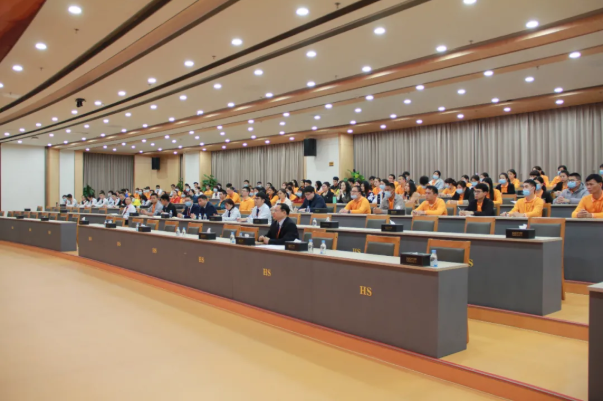 #衍心筑夢，生生不息#衍生健康2021年度全員培訓(xùn)大會隆重召開