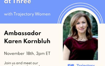 Event Invitation: Third Thursday with Ambassador Karen Kornbluh
