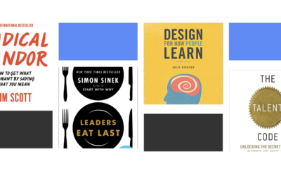 Best books for learning, talent, and leadership development professionals￼